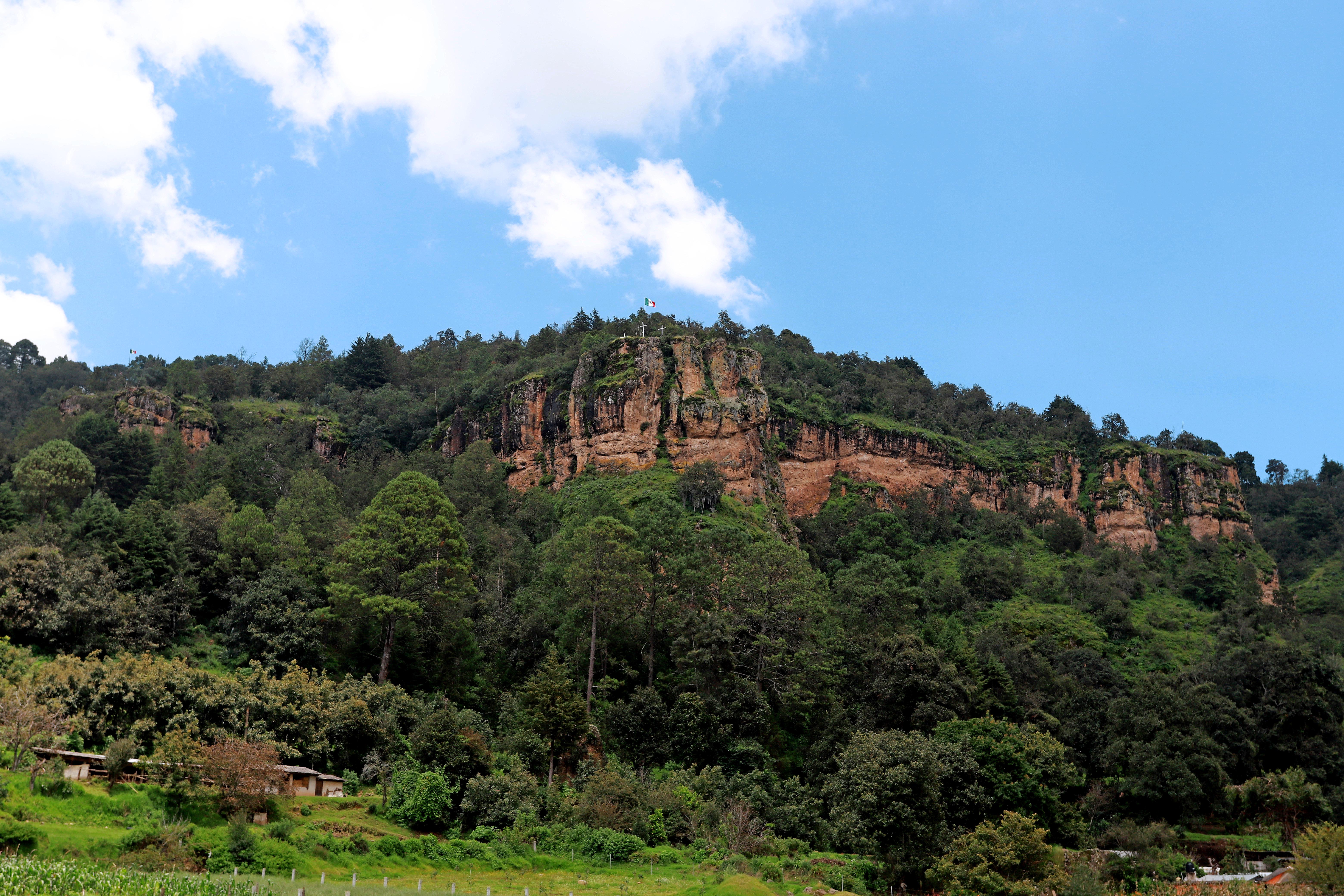 Naturaleza y bosques de Amanalco
