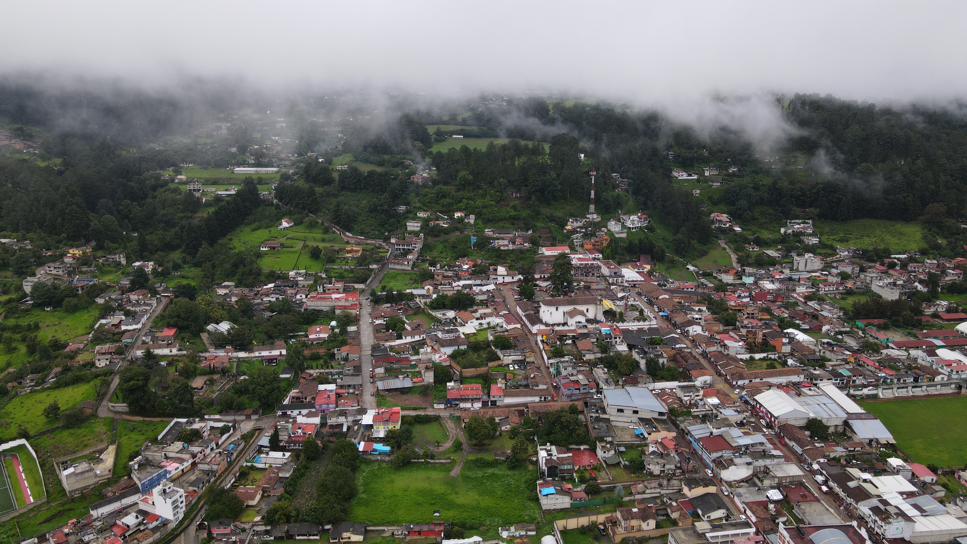 Vista panorámica de Amanalco, Pueblo con Encanto