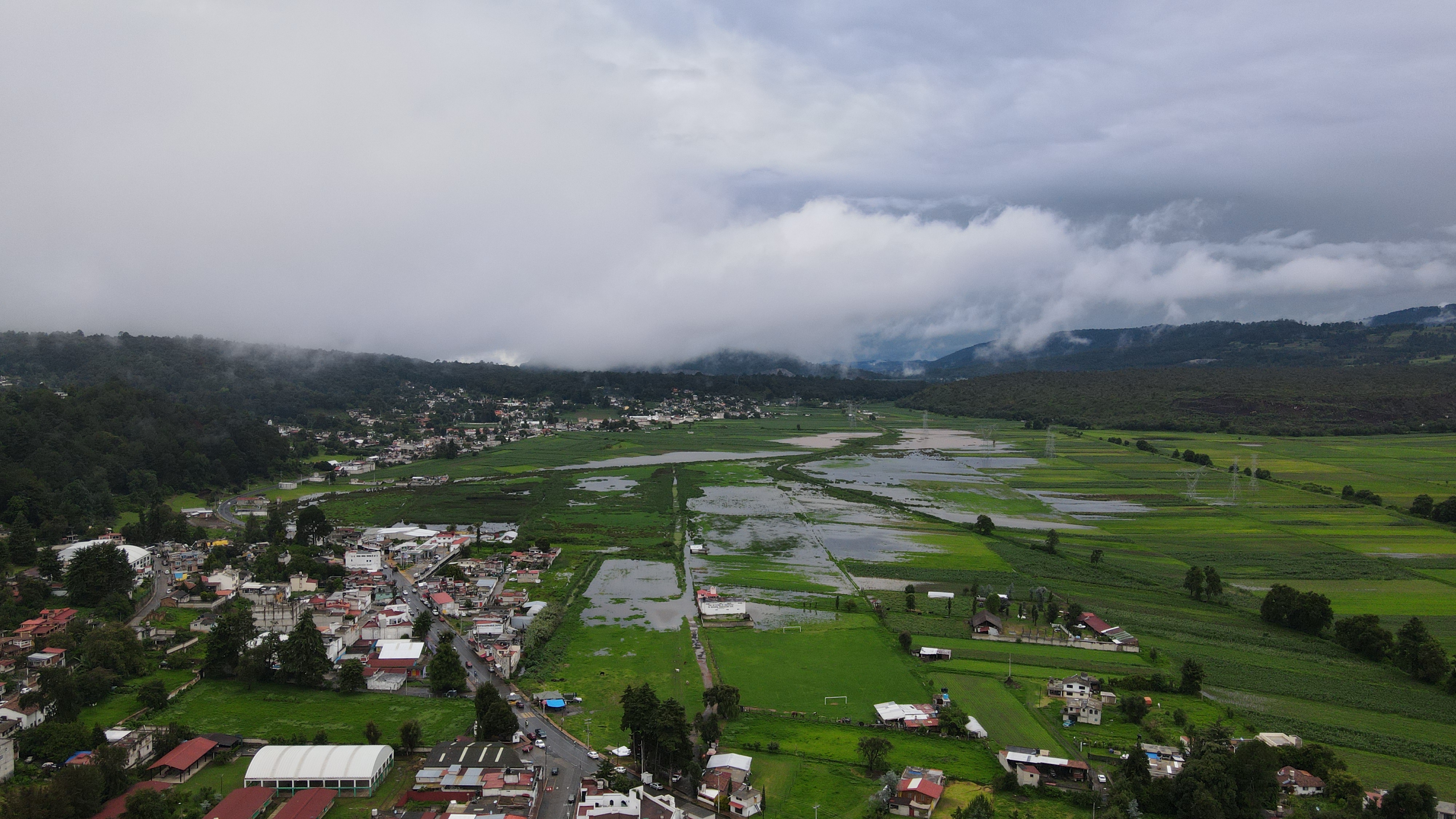 Laguna de Amanalco, lugar donde nace el agua